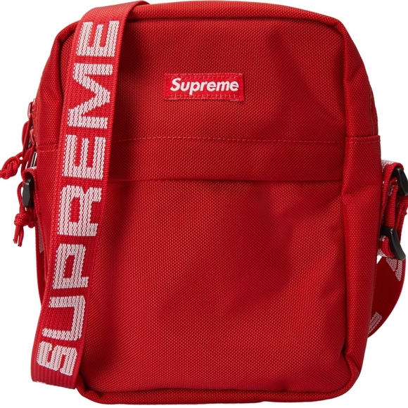 supreme cross shoulder bag